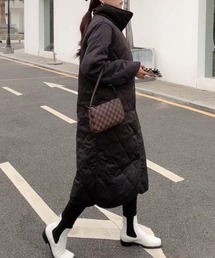 Diosfront ディオスフロント レディース のダウンジャケット コート ブラック 黒色系 通販 Zozotown