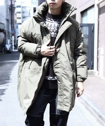 HLM（エイチエルエム）の「2021AWMONSTER PARKA/モンスターパーカー（モッズコート・メンズ）」
