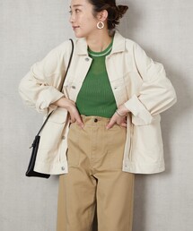 デニムジャケット（ベージュ系）一覧 - WEAR