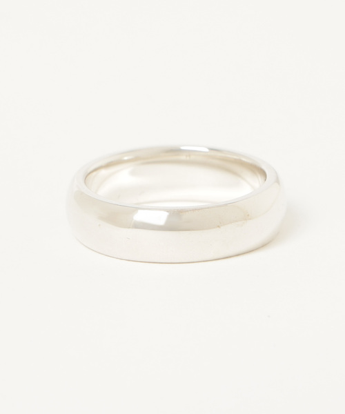 MILKBOY(ミルクボーイ)の「SILVER LOGO RING(リング・メンズ・A・M/L)」の2枚目の写真