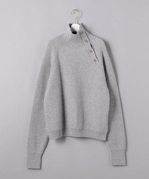 TOM WOOD　グレーニット TOM WOOD（トムウッド）｜ニット/セーター一覧 - WEAR