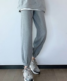 【 5color 】ワッフルジョガーパンツ【数量限定販売】