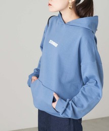STANDARDロゴ ヘビーウェイトBIGスウェットパーカー