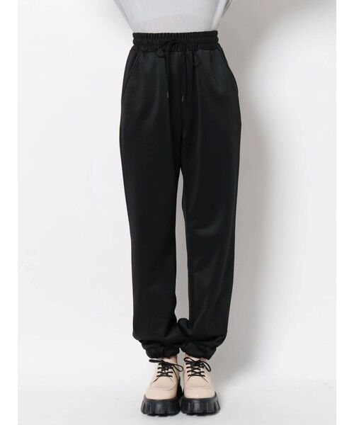 EMODA（エモダ）の「ハイウエストジョガーパンツ（その他パンツ・レディース・ブラック/その他/グレー・FREE）」の10枚目の写真