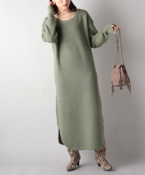 NOLLEY’S（ノーリーズ）の「ワイドロングブーツ（ブーツ・レディース・ダークブラウン/ブラック/ベージュ系その他3・MEDIUM/LARGE/SMALL）」の9枚目の写真