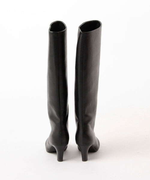 NOLLEY’S（ノーリーズ）の「ワイドロングブーツ（ブーツ・レディース・ダークブラウン/ブラック/ベージュ系その他3・MEDIUM/LARGE/SMALL）」の6枚目の写真