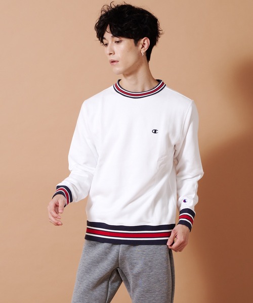 ぴ*。様 Champion Iowa 61 トレーナー XXL ホワイト Champion Iowa 61