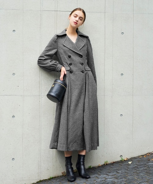  PARTY アワーグラスシルエットコート royal party アワーグラスシルエットコート