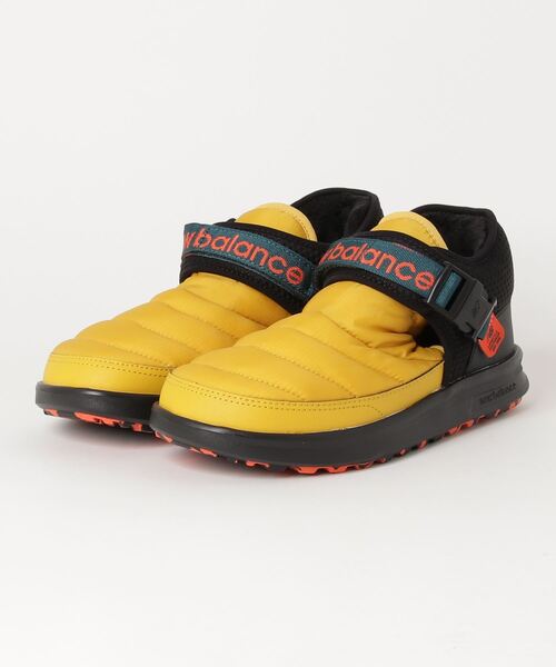 NEW BALANCE（ニューバランス）の「CARAVAN MOC MID（スニーカー・メンズ・ブラック系その他/イエロー×グリーン/グリーン系その他・23.0cm/24.0cm/25.0cm/26.0cm/27.0cm/28.0cm/29.0cm）」の3枚目の写真