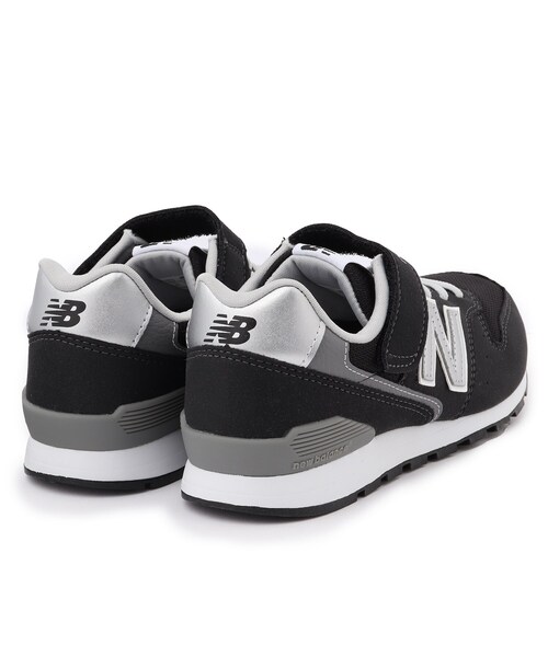 THE SHOP TK （ザ ショップ ティーケー ）の「◆NEW BLANCE スニーカー YV996（スニーカー・キッズ・ブラック/パープル・19/21/18/20/22/23）」の3枚目の写真