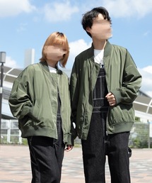 PairPair | MA-1(ユニセックス)(MA-1)