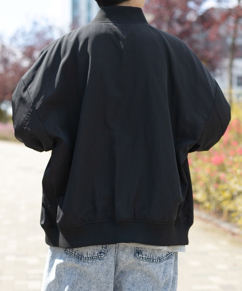 PairPair（ペアペア）の「MA-1(ユニセックス)（MA-1・レディース・ブラック/カーキ・MEDIUM/LARGE）」の20枚目の写真