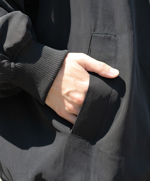 PairPair（ペアペア）の「MA-1(ユニセックス)（MA-1・レディース・ブラック/カーキ・MEDIUM/LARGE）」の18枚目の写真