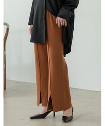 Re:EDIT | センターラインスリットニットレギパン(その他パンツ)