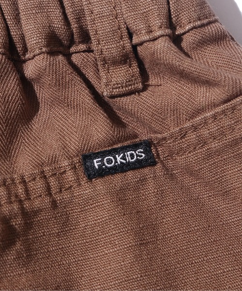 F.O.KIDS(エフオーキッズ)の「F.O.KIDS/エフオーキッズ カーゴパンツ ワーク(カーゴパンツ・キッズ・カーキ/ブラウン・130/140)」の10枚目の写真