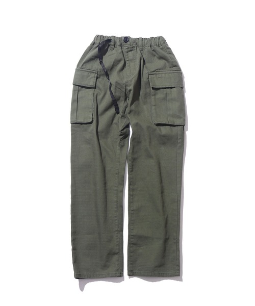 F.O.KIDS(エフオーキッズ)の「F.O.KIDS/エフオーキッズ カーゴパンツ ワーク(カーゴパンツ・キッズ・カーキ/ブラウン・130/140)」の14枚目の写真