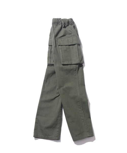 F.O.KIDS(エフオーキッズ)の「F.O.KIDS/エフオーキッズ カーゴパンツ ワーク(カーゴパンツ・キッズ・カーキ/ブラウン・130/140)」の15枚目の写真