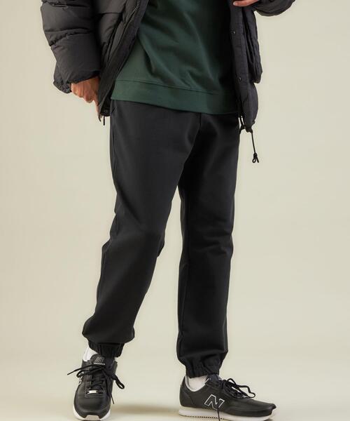 green label relaxing(グリーンレーベルリラクシング)の「<green label relaxing>レタードSTRC スウェット イージーパンツ(スウェットパンツ・メンズ・モカ/ライトグレー/ブラック・M/L/S)」の16枚目の写真