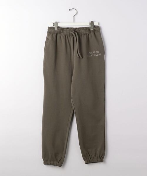 green label relaxing(グリーンレーベルリラクシング)の「<green label relaxing>レタードSTRC スウェット イージーパンツ(スウェットパンツ・メンズ・モカ/ライトグレー/ブラック・M/L/S)」の14枚目の写真