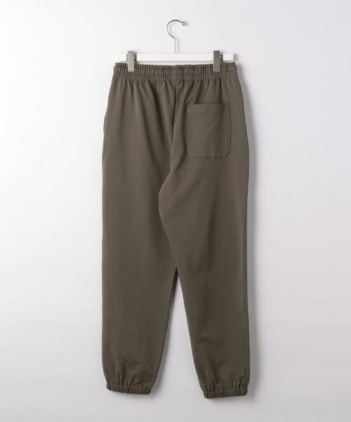 green label relaxing(グリーンレーベルリラクシング)の「<green label relaxing>レタードSTRC スウェット イージーパンツ(スウェットパンツ・メンズ・モカ/ライトグレー/ブラック・M/L/S)」の13枚目の写真