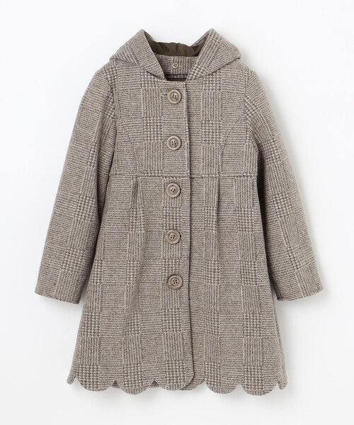 ANY（エニィ）の「ウールライクコート（その他アウター・キッズ・ピンク系/ベージュ系/ブラック系3・120/130/110）」の13枚目の写真