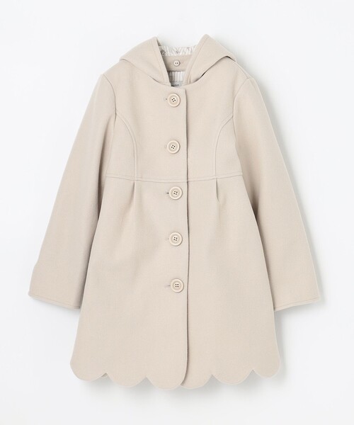 ANY（エニィ）の「ウールライクコート（その他アウター・キッズ・ピンク系/ベージュ系/ブラック系3・120/130/110）」の15枚目の写真