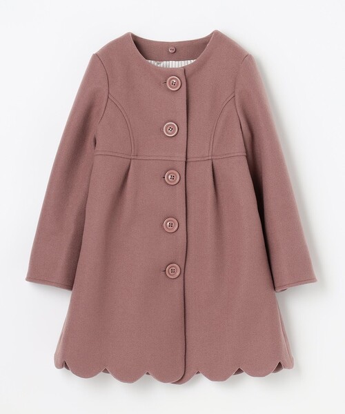 ANY（エニィ）の「ウールライクコート（その他アウター・キッズ・ピンク系/ベージュ系/ブラック系3・120/130/110）」の19枚目の写真