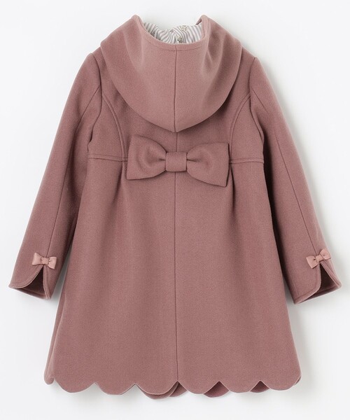 ANY（エニィ）の「ウールライクコート（その他アウター・キッズ・ピンク系/ベージュ系/ブラック系3・120/130/110）」の20枚目の写真