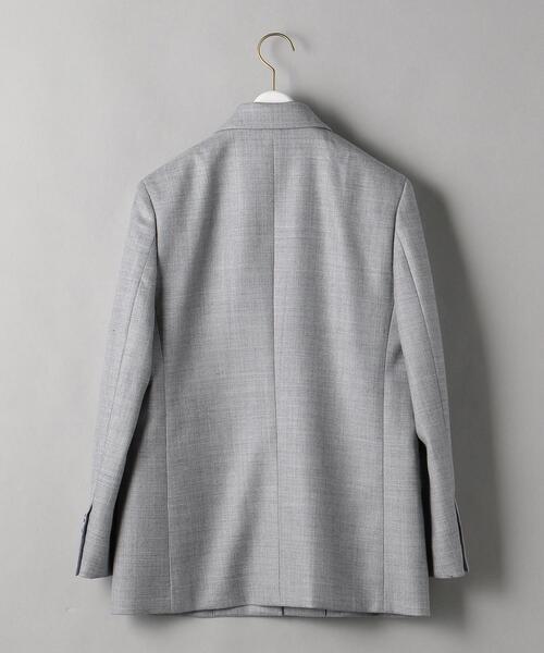 BEAUTY&YOUTH UNITED ARROWS（ビューティーアンドユースユナイテッドアローズ）の「BY ツイルテーラード ジャケット（テーラードジャケット・レディース・ベージュ/グレー/オリーブ・S/M）」の21枚目の写真