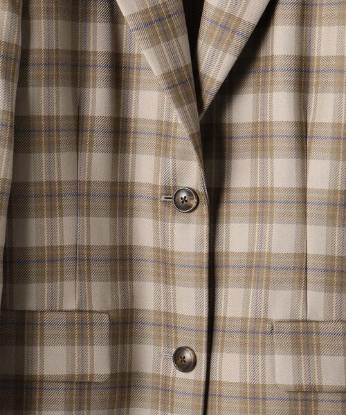 BEAUTY&YOUTH UNITED ARROWS（ビューティーアンドユースユナイテッドアローズ）の「BY ツイルテーラード ジャケット（テーラードジャケット・レディース・ベージュ/グレー/オリーブ・S/M）」の16枚目の写真