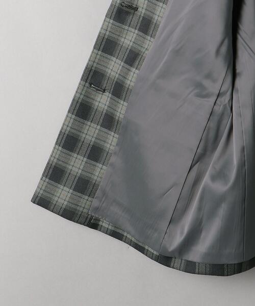 BEAUTY&YOUTH UNITED ARROWS（ビューティーアンドユースユナイテッドアローズ）の「BY ツイルテーラード ジャケット（テーラードジャケット・レディース・ベージュ/グレー/オリーブ・S/M）」の18枚目の写真