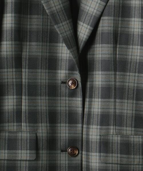 BEAUTY&YOUTH UNITED ARROWS（ビューティーアンドユースユナイテッドアローズ）の「BY ツイルテーラード ジャケット（テーラードジャケット・レディース・ベージュ/グレー/オリーブ・S/M）」の19枚目の写真