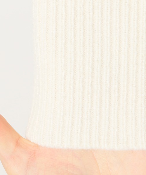 JOURNAL STANDARD relume（ジャーナルスタンダード　レリューム）の「ウールカシミヤタートルネックワンピース◆（ワンピース・レディース・ホワイト/ベージュ/ネイビー・FREE）」の6枚目の写真