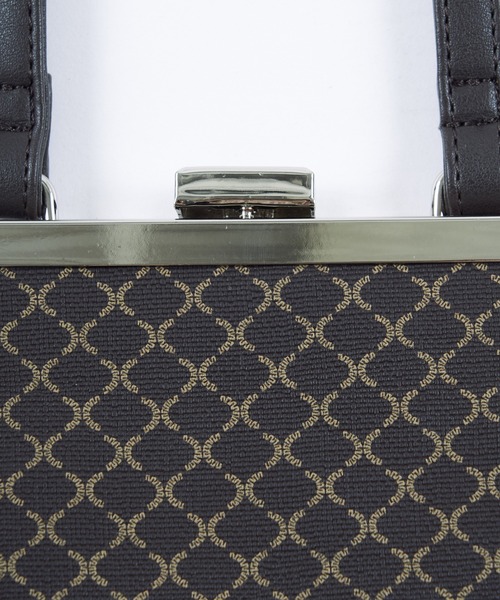 WHO'S WHO gallery（フーズフーギャラリー）の「クラスプショルダー（ショルダーバッグ・レディース・ブラック/ブラウン/サックスブルー/グリーン/レモンイエロー・FREE）」の19枚目の写真