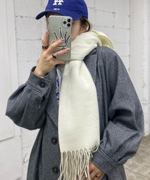 WEGO | WEGO/【男女兼用】大判ストール(マフラー)