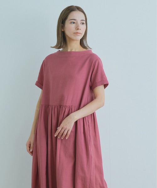 Kelen Apartment ケレン ボートネックリネンワンピース Missy Linen Lkl22hop6 を購入できます B ワンピース ドレス Linen ワンピース Kelen ケレン のファッション 超安い売れ筋no 1