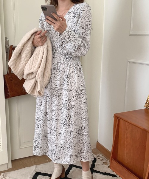 リーフ柄ワンピース ワンピース Ulysses ユリシス のファッション通販 Zozotown