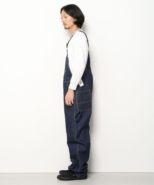 WAIPER.inc（ワイパーインク）の「DICKIES INDIGO BIB OVERALL 83294NB