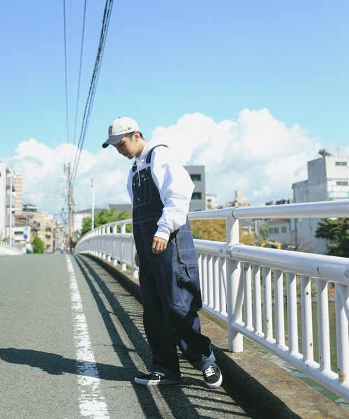 WAIPER.inc（ワイパーインク）の「DICKIES INDIGO BIB OVERALL　83294NB（サロペット/オーバーオール・メンズ・インディゴブルー・32/30/34/36）」の21枚目の写真