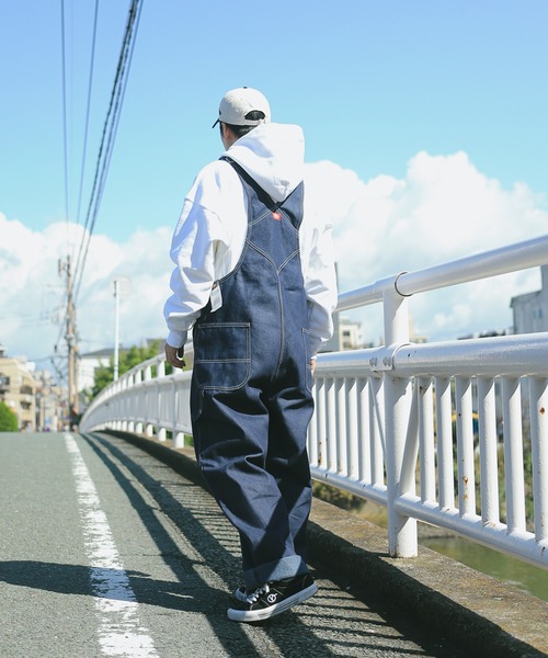 WAIPER.inc（ワイパーインク）の「DICKIES INDIGO BIB OVERALL　83294NB（サロペット/オーバーオール・メンズ・インディゴブルー・32/30/34/36）」の10枚目の写真