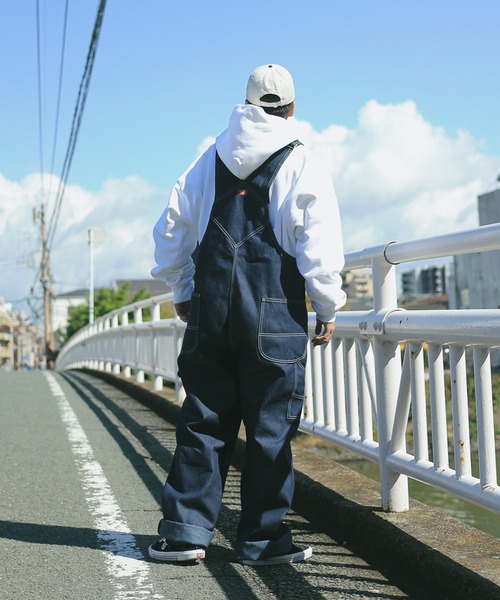 WAIPER.inc（ワイパーインク）の「DICKIES INDIGO BIB OVERALL 83294NB