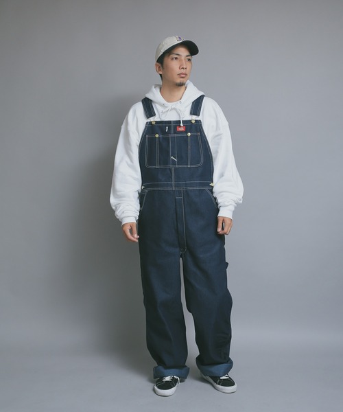 WAIPER.inc（ワイパーインク）の「DICKIES INDIGO BIB OVERALL 83294NB