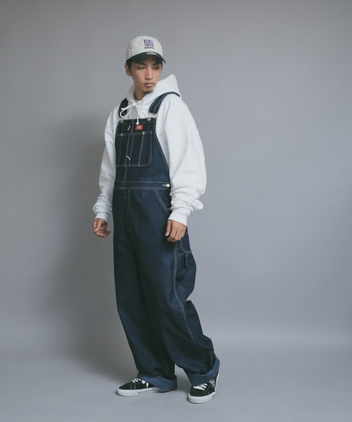 WAIPER.inc（ワイパーインク）の「DICKIES INDIGO BIB OVERALL　83294NB（サロペット/オーバーオール・メンズ・インディゴブルー・32/30/34/36）」の19枚目の写真