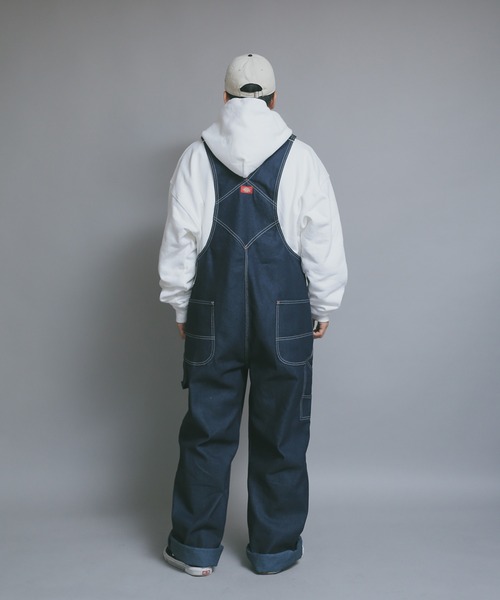 WAIPER.inc（ワイパーインク）の「DICKIES INDIGO BIB OVERALL　83294NB（サロペット/オーバーオール・メンズ・インディゴブルー・32/30/34/36）」の22枚目の写真