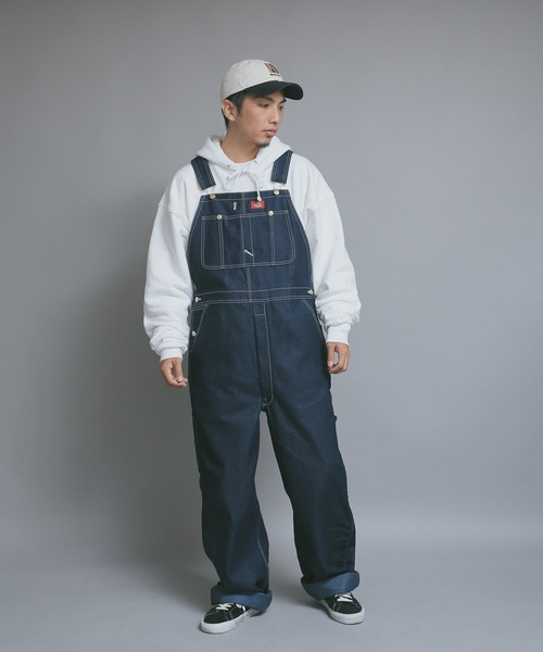 WAIPER.inc（ワイパーインク）の「DICKIES INDIGO BIB OVERALL 83294NB