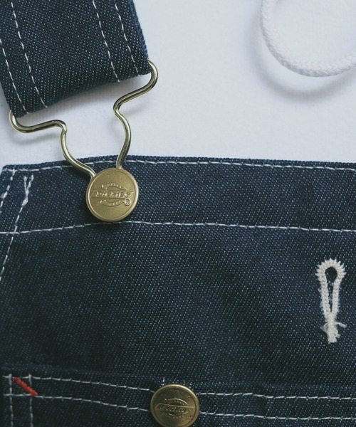 WAIPER.inc（ワイパーインク）の「DICKIES INDIGO BIB OVERALL　83294NB（サロペット/オーバーオール・メンズ・インディゴブルー・32/30/34/36）」の17枚目の写真