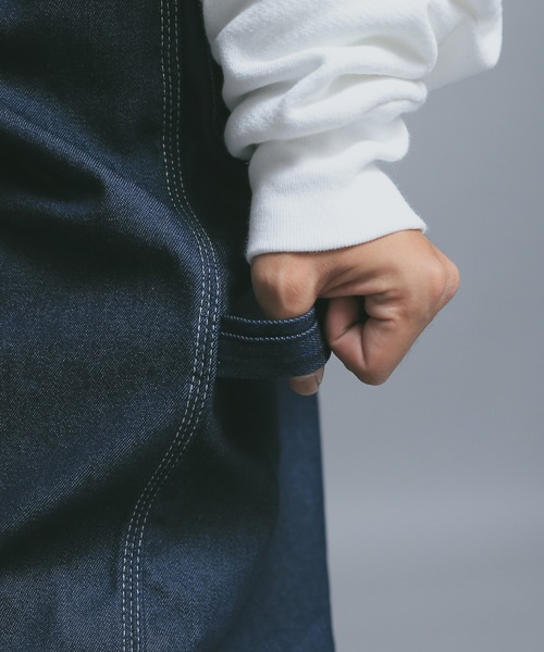 WAIPER.inc（ワイパーインク）の「DICKIES INDIGO BIB OVERALL　83294NB（サロペット/オーバーオール・メンズ・インディゴブルー・32/30/34/36）」の12枚目の写真