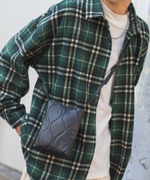 WEGO | WEGO/キルティングミニマルポシェット(ショルダーバッグ)