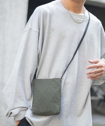 WEGO | WEGO/キルティングミニマルポシェット(ショルダーバッグ)