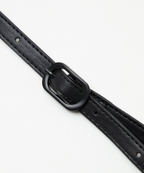 WEGO(ウィゴー)の「WEGO/キルティングミニマルポシェット(ショルダーバッグ・メンズ・カーキ/ブラック系その他・FREE)」の11枚目の写真